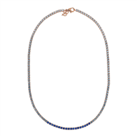 Collar Bronzallure Mujer in Aleación de Metal Cubic Zirconia WSBZ02115.MULTIBLUE - WSBZ02115.MULTIBLUE